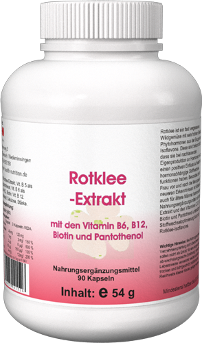 Rotklee-Extrakt