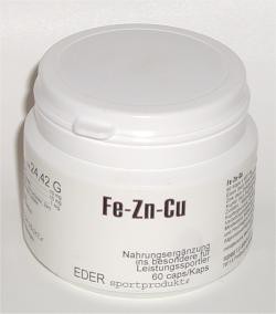 Eisen, Zink, Kupfer