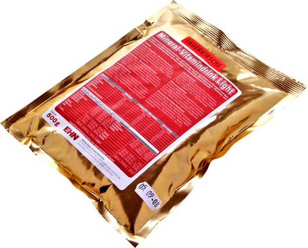 Mineral-Vitamin-Drink light Maracuja