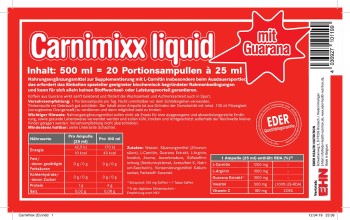 EDER Carnimixx liquid