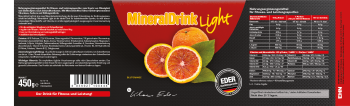 Mineraldrink light - Blutorange