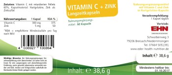 Vitamin C Bio 500