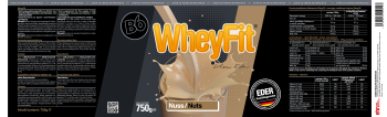 WheyFit - Nuss