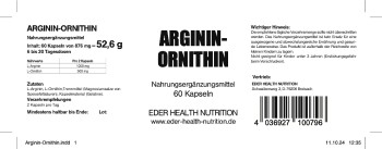 Arginin / Ornithin