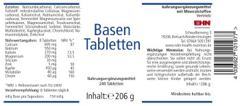 Basen Tabletten