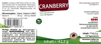 Cranberry