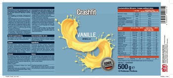 Crashfit - Vanille