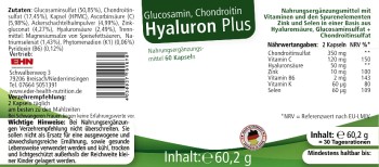 Hyaluron Kapseln