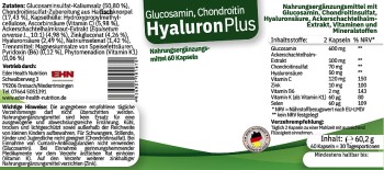 Hyaluronic capsul