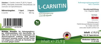 L - Carnithin