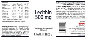 Lecithin 500