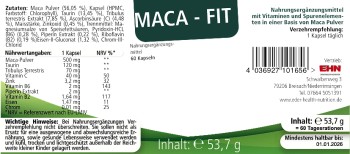 Maca Fit