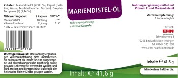 Marien-Distel-Öl