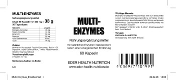 Multi-Enzymes