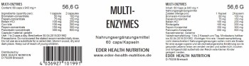 Multi-Enzymes