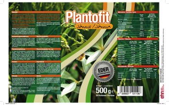 Plantofit Vanille