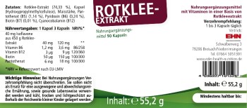 Red clover extract