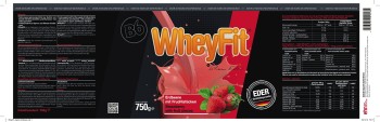 WheyFit - Erdbeere