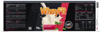 WheyFit - Joghurt-Himbeere