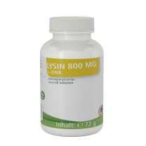 Lysin 800 MG + Zink