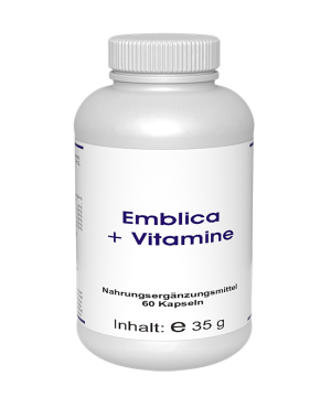 Emblic + vitamins