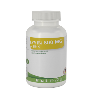 Lysin 800 MG + Zink