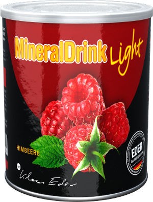 Mineraldrink light - Himbeere