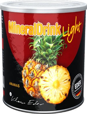 Mineraldrink light - Ananas