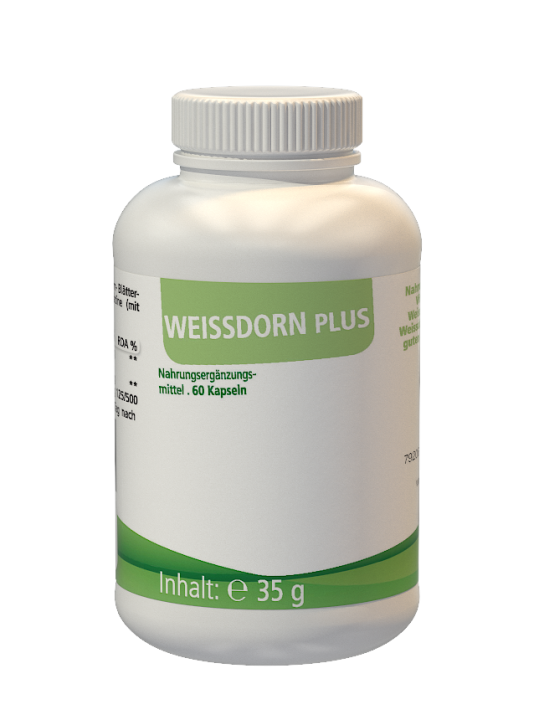 Weissdorn Plus