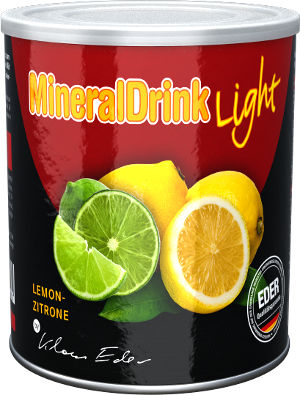Mineraldrink light - Lemon-Zitrone