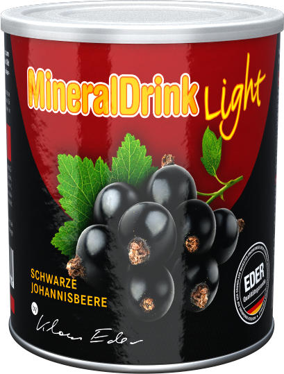 Mineraldrink light - Schwarze Johannisbeere
