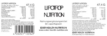 Lipotrop Nutrition