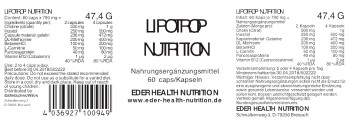 Lipotrop nutrition