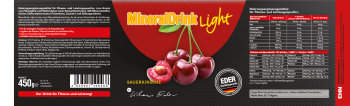 Mineraldrink light - Sauerkirsche