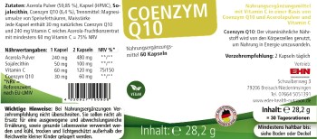 Co - Enzym Q10