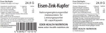 Eisen, Zink, Kupfer