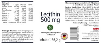 Lecithin 500