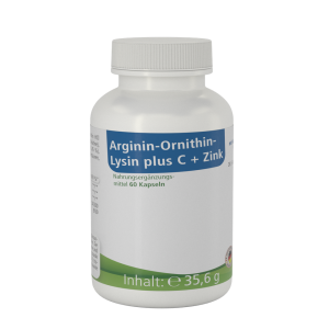 Arginin-Ornithin-Lysin plus C + Zink