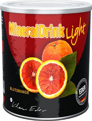 Mineraldrink light - Blood orange