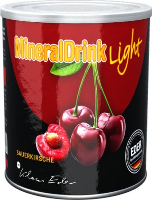 Mineraldrink light - sour cherry